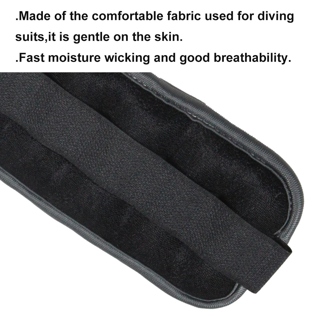 1 Pair Ankle Wrist Weights for Men and Women, (0.25kg/0.5kg Each Pack) Leg Arm Wrist Weights with Adjustable Strap for Fitness