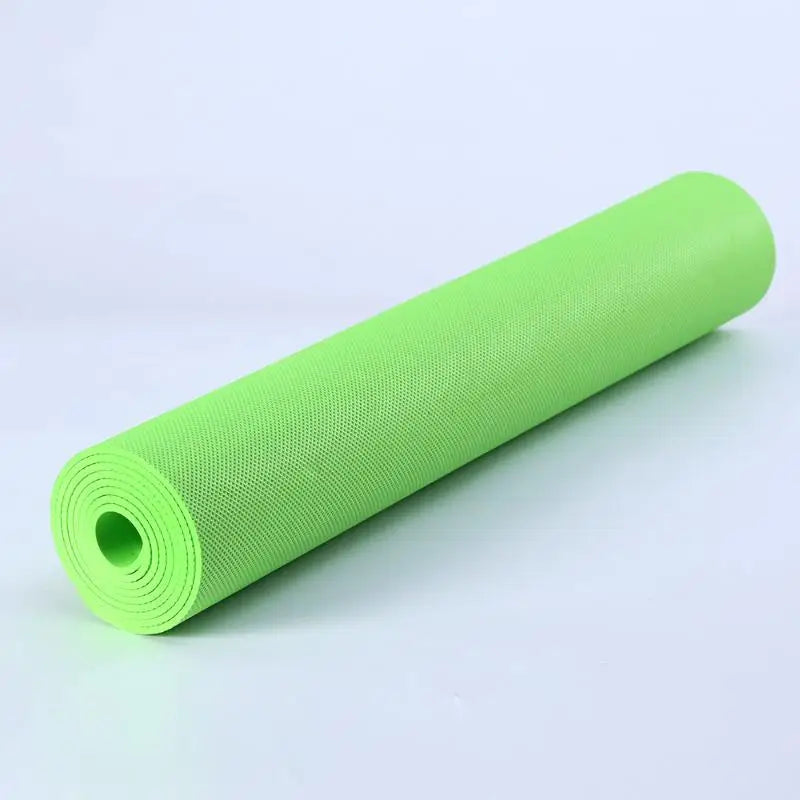 NEW 1PC Thick Yoga Mat Anti-skid Sports Fitness Mat 3MM EVA Comfort Foam Yoga Mat For Exercise Yoga And Pilates Gymnastics Mat