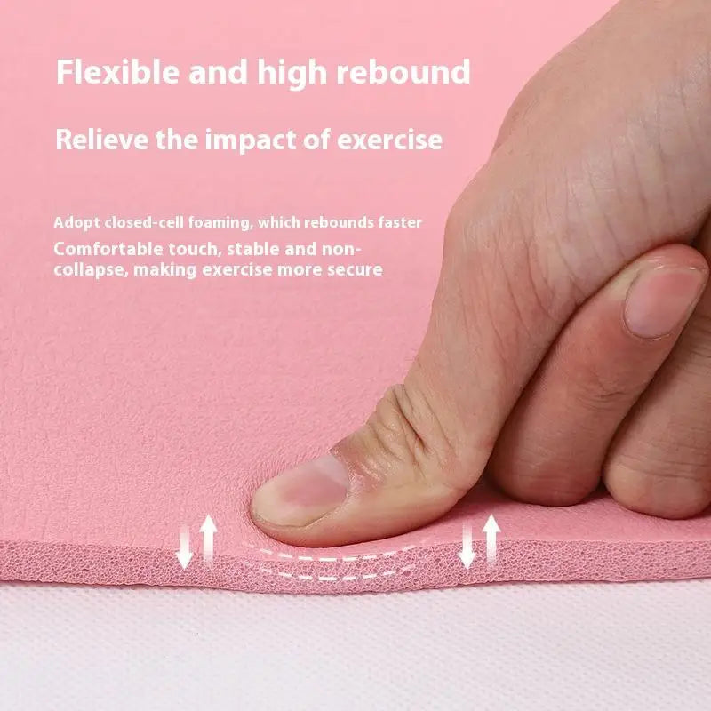 NEW 1PC Thick Yoga Mat Anti-skid Sports Fitness Mat 3MM EVA Comfort Foam Yoga Mat For Exercise Yoga And Pilates Gymnastics Mat