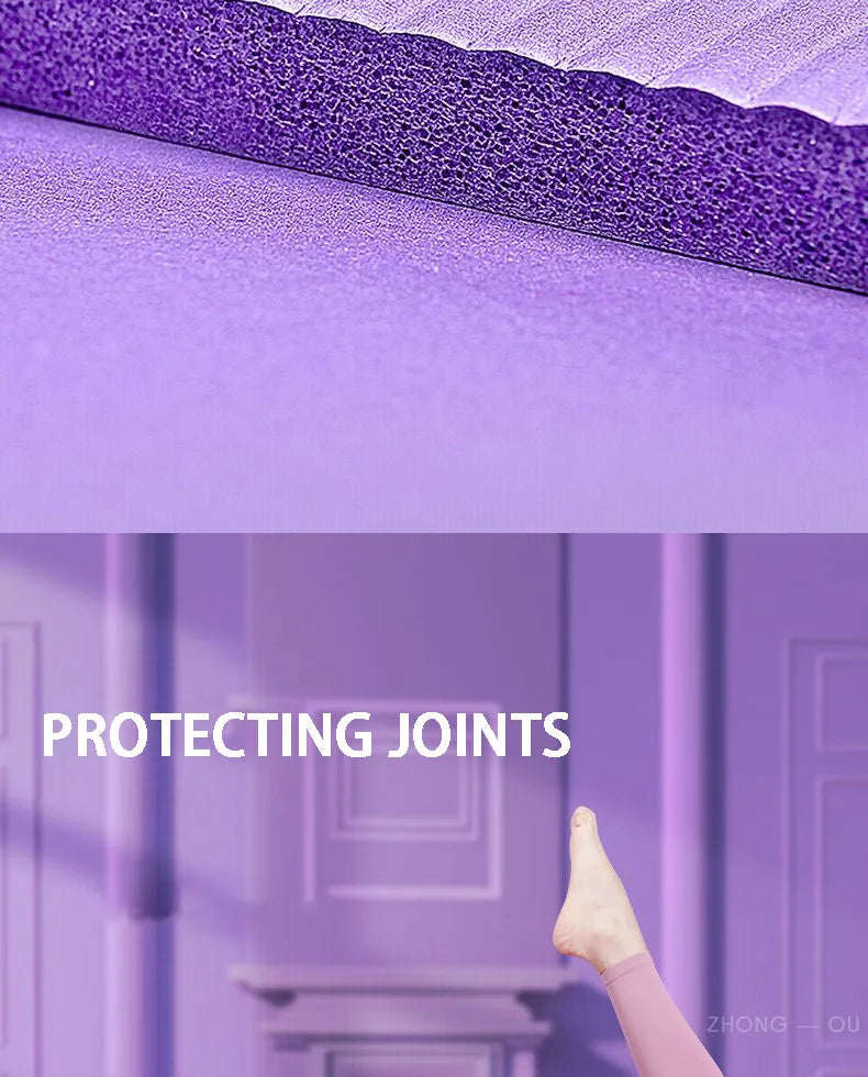 Yoga Mat with A Thickness of 20mm Anti Slip Pilates Fitness Mat Environmentally Friendly Tear Resistant WOMEN&