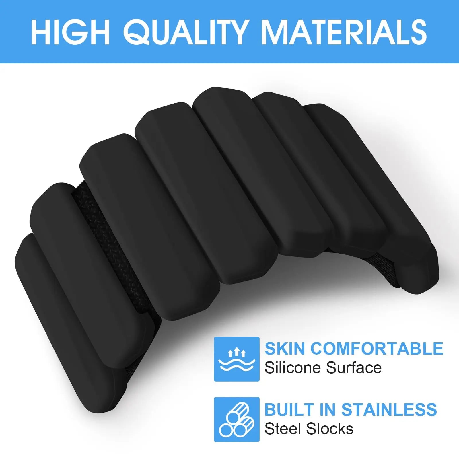 Wrist Ankle Weights Wearable Adjustable Arm Leg Weights Bangles Weighted Pilates Weight Bracelet for Yoga Barre Walking Gym