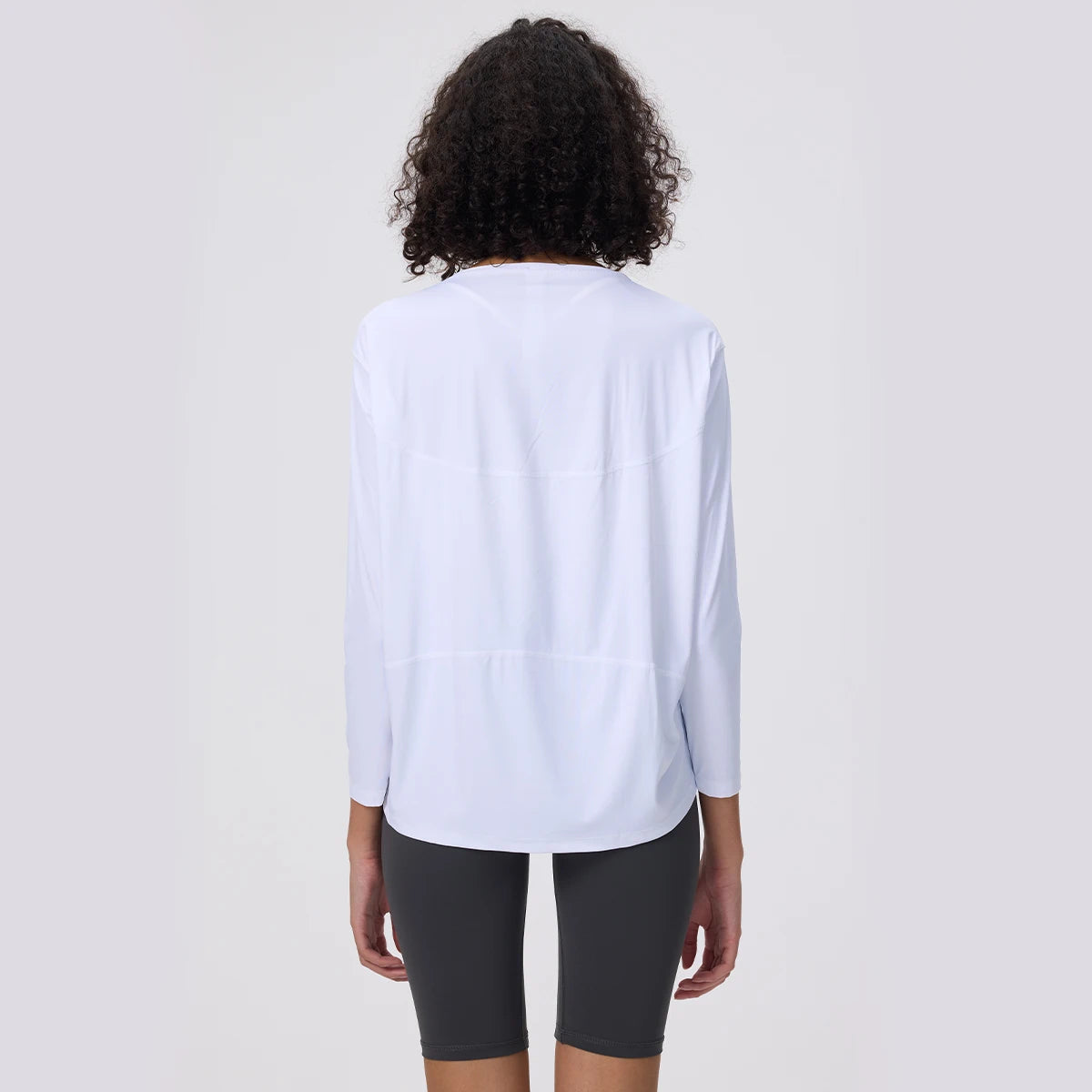 Yoga Long Sleeve Workout Top Running Clothes Physical Shirts & Blouses Top Fitness Loose T-shirt Clothing Sportswear Woman Gym