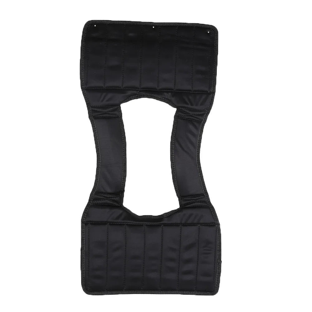 3/15/50kg Loading Weight Vest Adjustable Weighted Training Exercise Waistcoat Jacket Sand Clothing for Running Fitness Equipment
