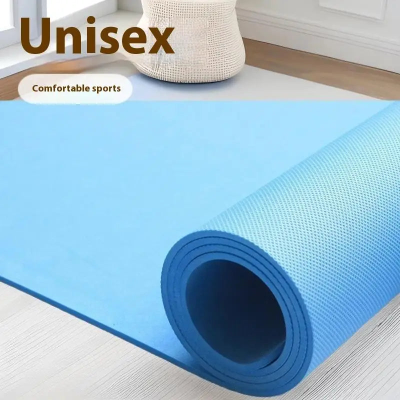NEW 1PC Thick Yoga Mat Anti-skid Sports Fitness Mat 3MM EVA Comfort Foam Yoga Mat For Exercise Yoga And Pilates Gymnastics Mat