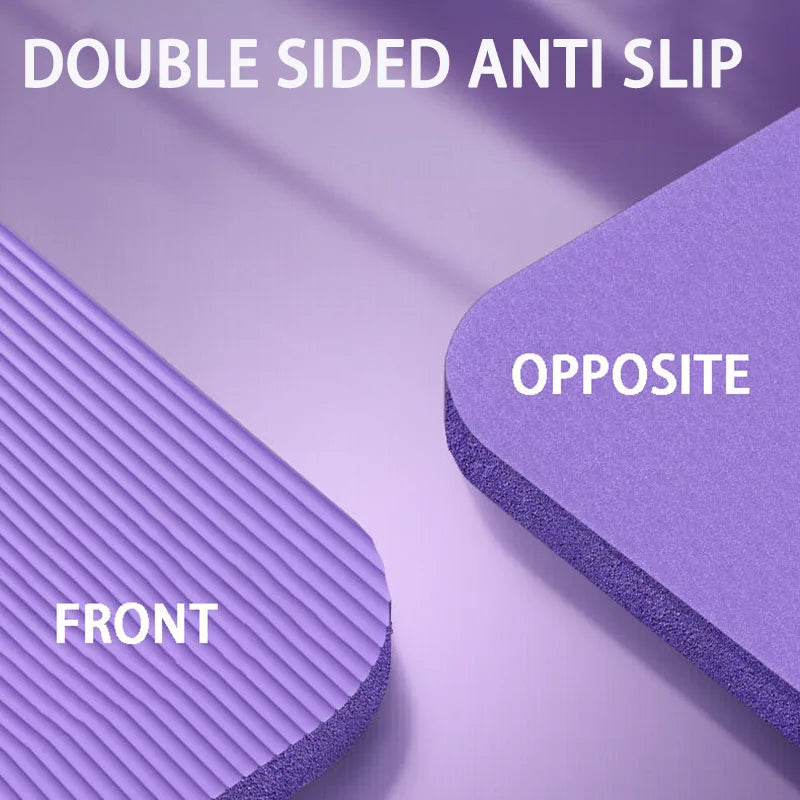 Yoga Mat with A Thickness of 20mm Anti Slip Pilates Fitness Mat Environmentally Friendly Tear Resistant WOMEN&