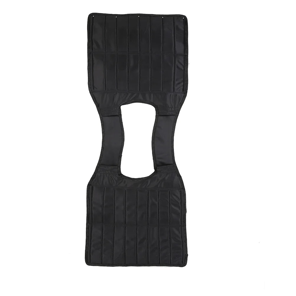 3/15/50kg Loading Weight Vest Adjustable Weighted Training Exercise Waistcoat Jacket Sand Clothing for Running Fitness Equipment