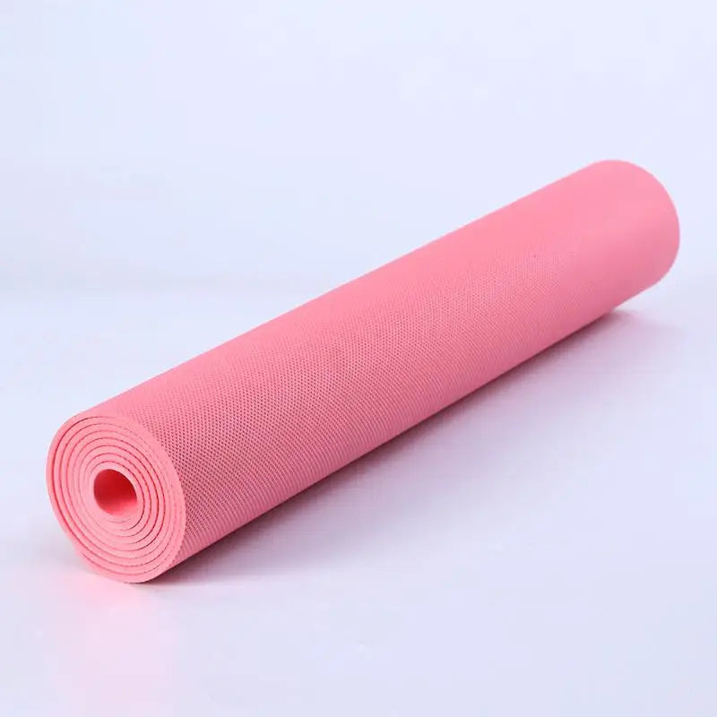 NEW 1PC Thick Yoga Mat Anti-skid Sports Fitness Mat 3MM EVA Comfort Foam Yoga Mat For Exercise Yoga And Pilates Gymnastics Mat