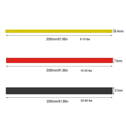 Resistance Bands Exercise Elastic Workout Ruber Loop Strength Rubber Band Gym Fitness Equipment Training Expander Unisex