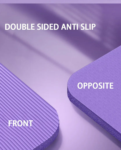 Yoga Mat with A Thickness of 20mm Anti Slip Pilates Fitness Mat Environmentally Friendly Tear Resistant WOMEN&