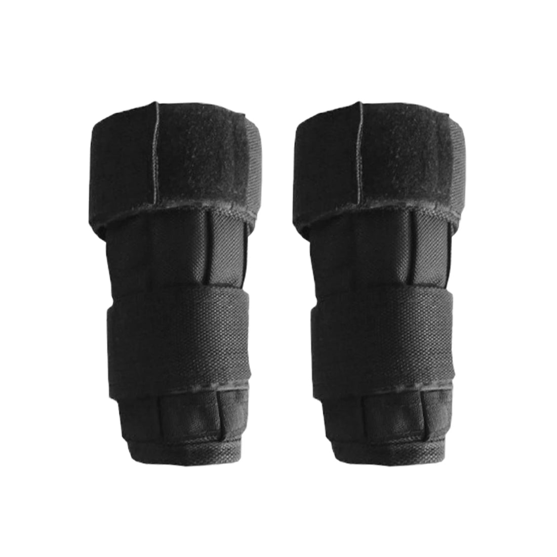 2 Packs  Loading 5/10kg Adjustable Wrist Weighted Oxford Ankle Weighted Exercise Weight Loading Wraps Strength Training (Empty)