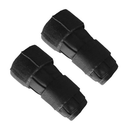 2 Packs  Loading 5/10kg Adjustable Wrist Weighted Oxford Ankle Weighted Exercise Weight Loading Wraps Strength Training (Empty)