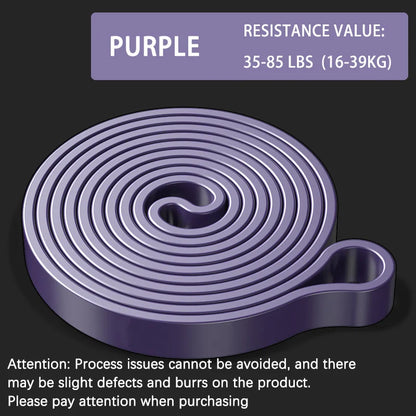 Resistance Band Set Pull Up Assistance Bands Stretch Band Resistance Heavy Workout Exercise for Physical Therapy Home Workouts