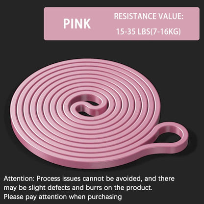 Resistance Band Set Pull Up Assistance Bands Stretch Band Resistance Heavy Workout Exercise for Physical Therapy Home Workouts