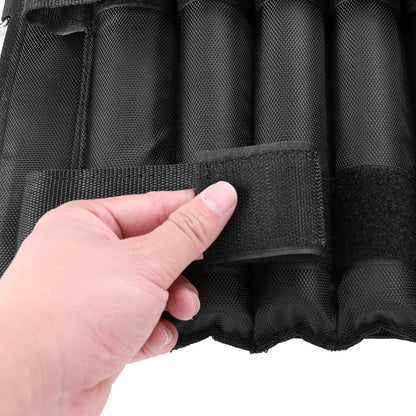 1-20kg/50kg Adjustable Weight Empty Vest Weight Training Suit Fitness Running Vest Training Exercise Workout Jacket for Jogging