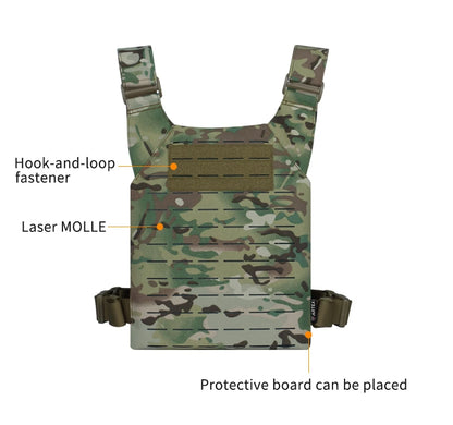 ARTEX Simple Weighted Vest Men Womens Weighted Vest for Walking Running Training Rucking Adjustable Weight Vest tactical vests