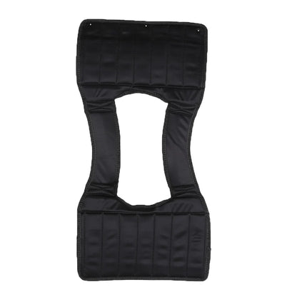 3/15/50kg Loading Weight Vest Adjustable Weighted Training Exercise Waistcoat Jacket Sand Clothing for Running Fitness Equipment