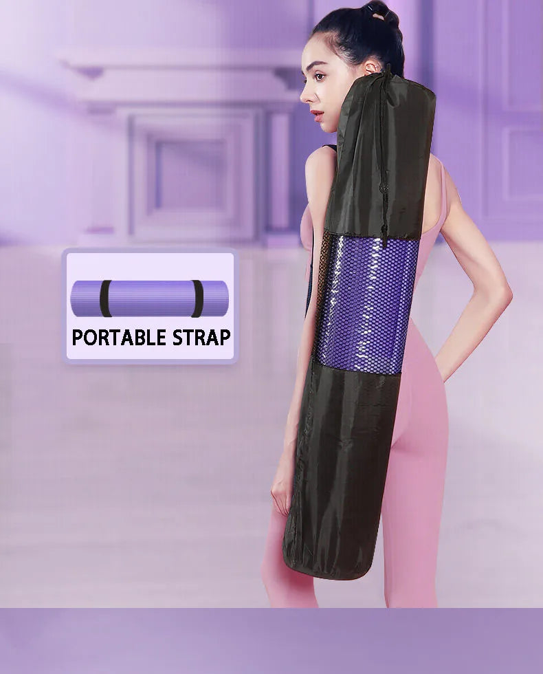 Yoga Mat with A Thickness of 20mm Anti Slip Pilates Fitness Mat Environmentally Friendly Tear Resistant WOMEN&