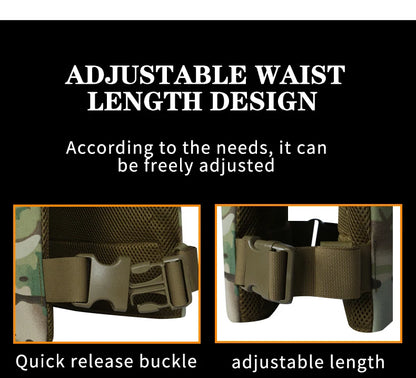 ARTEX Simple Weighted Vest Men Womens Weighted Vest for Walking Running Training Rucking Adjustable Weight Vest tactical vests
