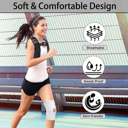 1PCS Weighted Vest for Workout,Strength Training Weight Vest for Men Women,Workout Equipment for Training-3kg/6.6lbs,5kg/11lbs
