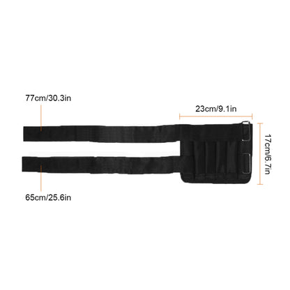 2 Packs  Loading 5/10kg Adjustable Wrist Weighted Oxford Ankle Weighted Exercise Weight Loading Wraps Strength Training (Empty)