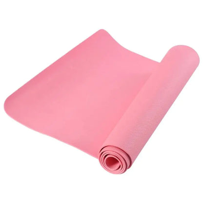NEW 1PC Thick Yoga Mat Anti-skid Sports Fitness Mat 3MM EVA Comfort Foam Yoga Mat For Exercise Yoga And Pilates Gymnastics Mat